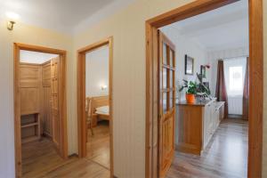Posteľ alebo postele v izbe v ubytovaní Hotel Štekl - Hrubá Skála