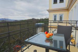 Balkón alebo terasa v ubytovaní Hotel Štekl - Hrubá Skála