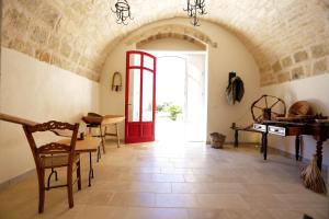 O zonă de relaxare la Vacanze Il Sultano