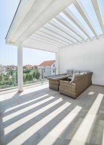 Posezení v ubytování Kuca Buzov - Holiday House in Croatia