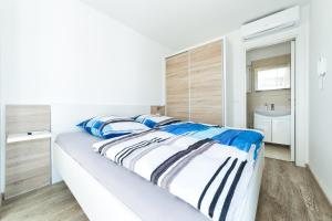 Postel nebo postele na pokoji v ubytování Kuca Buzov - Holiday House in Croatia