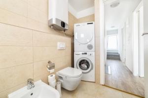 Koupelna v ubytování Kuca Buzov - Holiday House in Croatia + 26 fotografií