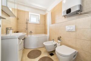 Koupelna v ubytování Kuca Buzov - Holiday House in Croatia