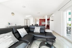 Posezení v ubytování Kuca Buzov - Holiday House in Croatia