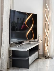 TV a/nebo společenská místnost v ubytování Kuca Buzov - Holiday House in Croatia