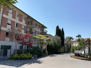 Budova, v ktorej sa apartmán nachádza