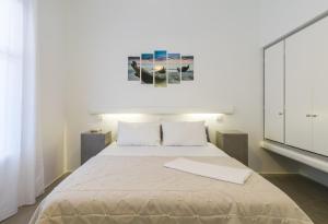 Posteľ alebo postele v izbe v ubytovaní Giannoulis Hotel