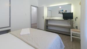 Posteľ alebo postele v izbe v ubytovaní Giannoulis Hotel
