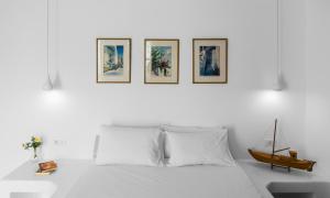 Posteľ alebo postele v izbe v ubytovaní Giannoulis Hotel