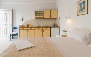 Posteľ alebo postele v izbe v ubytovaní Giannoulis Hotel