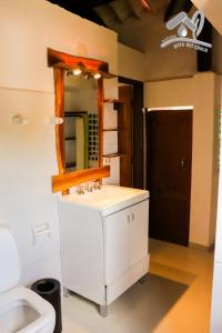 Eco Hotel Gota del Chaco tesisinde bir banyo