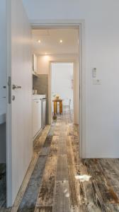 Kuchyňa alebo kuchynka v ubytovaní Giannoulis Hotel