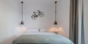 Posteľ alebo postele v izbe v ubytovaní Giannoulis Hotel