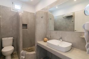 Kúpeľňa v ubytovaní Giannoulis Hotel