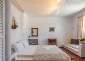 Posteľ alebo postele v izbe v ubytovaní Giannoulis Hotel