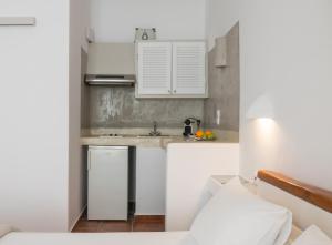 Kuchyňa alebo kuchynka v ubytovaní Giannoulis Hotel