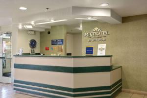 Plano de Microtel Inn & Suites Lodi