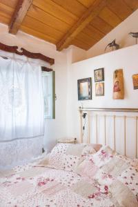 Posteľ alebo postele v izbe v ubytovaní Private studio in historic house + 21 fotografií