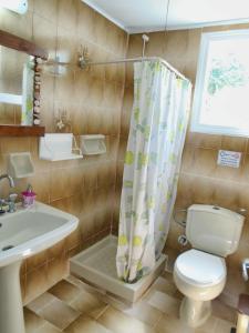 Phòng tắm tại Sirios Apartments
