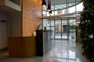 Vstupní hala nebo recepce v ubytování Hotel Torre Monreal