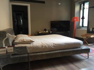 Llit o llits en una habitació de Casa La Ringhera