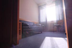 Voodi või voodid majutusasutuse Mokahotel toas