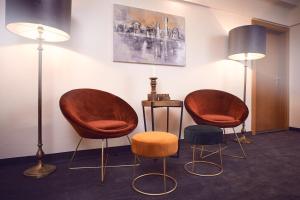 Posedenie v ubytovaní Boutique-Gasthof Ueberfuhr
