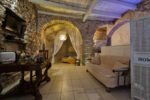 Posezení v ubytování Donnaciccina Accomodation