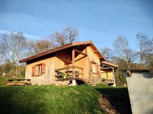 Zahrada ubytování Camping le Montbartoux