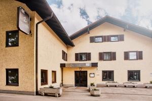 Budova, v ktorej sa hotel nachádza
