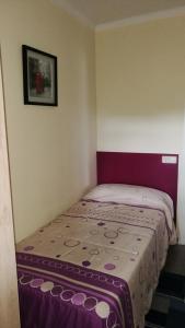Postel nebo postele na pokoji v ubytování Casa El Serrat del Tell