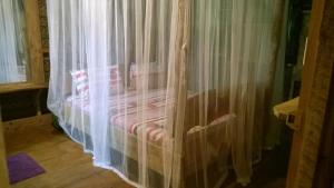 Letto o letti in una camera di Chami's Place