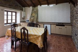 Kuchyň nebo kuchyňský kout v ubytování Casa Aniceto