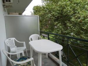 Balkón nebo terasa v ubytování Anastasia - Efthimios Apartments