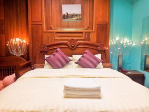 Postel nebo postele na pokoji v ubytování S48 Hotel