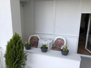 Posezení v ubytování Apartman Jezdić