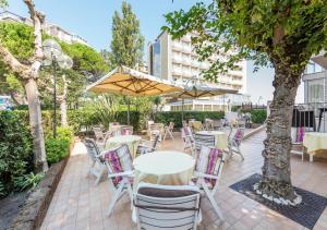 Zahrada ubytování Hotel Fenice Gluten Free