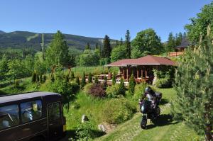 Príroda v okolí of the bed and breakfast