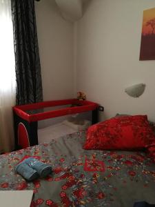 Postel nebo postele na pokoji v ubytování Apartment Nela
