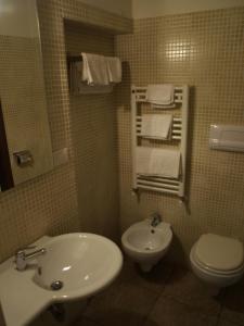 Ένα μπάνιο στο Arco Michele