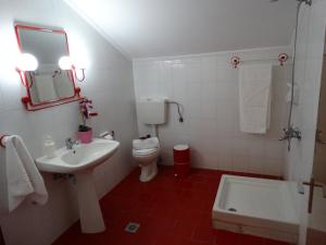 A bathroom at Christakos Apartments Még 20 kép