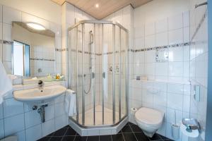 Bagno di Seehotel Delphin