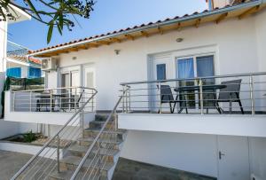 Μπαλκόνι ή βεράντα στο Doukas Apartments & Studios