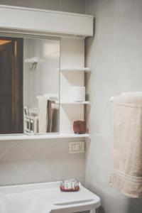 Ванная комната в Ristorante Residence Giardini