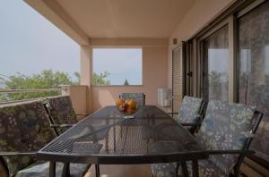 Balkón nebo terasa v ubytování Apartman Ruža + 24 fotografií