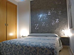 Voodi või voodid majutusasutuse Najera Suite toas