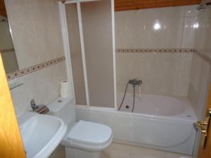A bathroom at Hotel Silos 2000