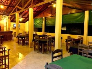 Restoran atau tempat lain untuk makan di Pousada Alto do Morro