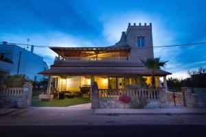 Budova, kde se bed and breakfast nachází