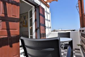 Balkon oz. terasa v nastanitvi Kafouros Hotel